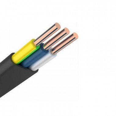 Силовой кабель ВВГнг(А)-FRLS 2х2.5. 0.66-1кВ ГОСТ 31996-2012 в г. Санкт-Петербург